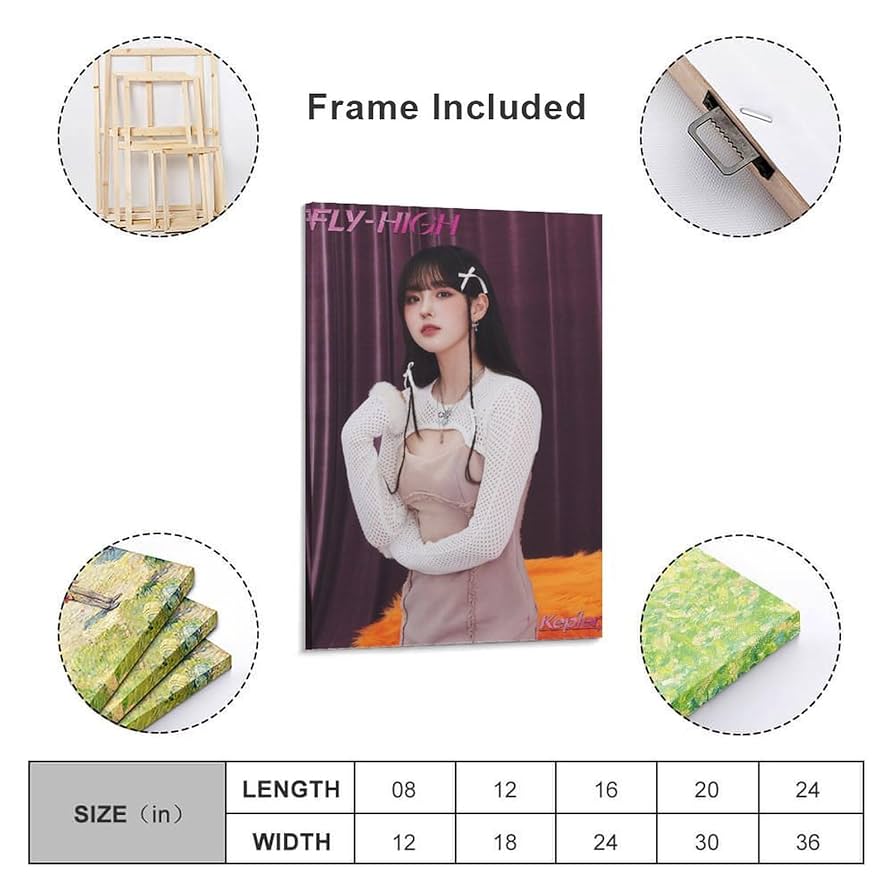 Amazon.co.jp: Kpop Kep1er Chaehyun ケプラーのチェヒョンの